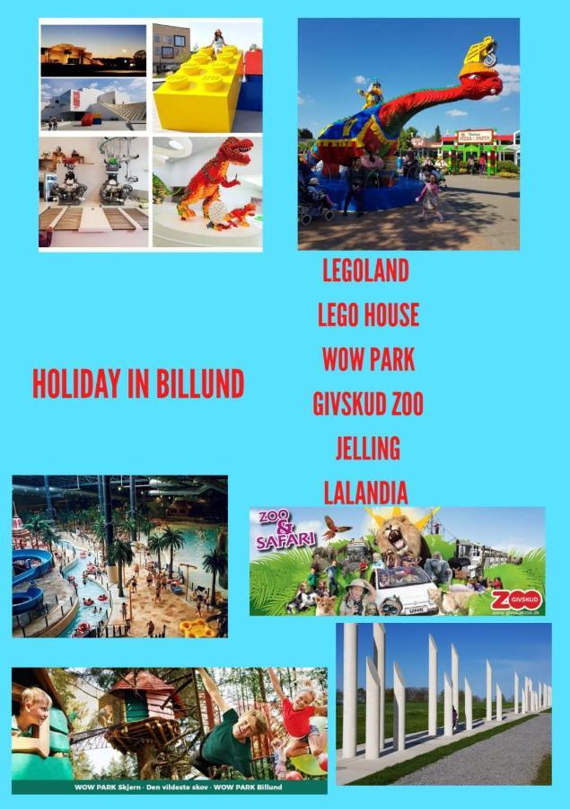 5 Minute Walk To Lego - 2 Bedrooms Loft Floor With Balcony Billund Exterior foto