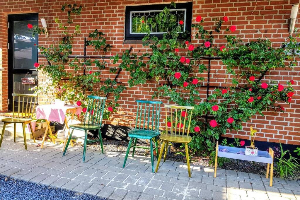 5 Minute Walk To Lego - 2 Bedrooms Loft Floor With Balcony Billund Exterior foto